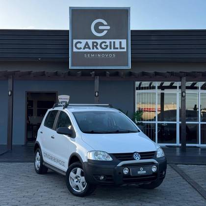 VOLKSWAGEN CROSSFOX 1.6 MI FLEX 8V 4P MANUAL